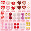 SUNNYCLUE DIY Valentine's Day Bracelet Making Kit DIY-SC0023-40-2