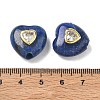 Dyed Natural Lapis Lazuli Beads GG-CBA67BD-03G-F-3