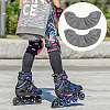 Velvet Ice Skate Guards AJEW-WH20022-85C-04-5