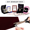 Jewelry Flocking Cloth TOOL-BC0001-75V-6