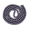Baking Paint Glass Pearl Bead Strands HY-Q003-3mm-73-2