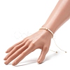 Adjustable Nylon Thread Braided Bead Bracelets BJEW-JB06450-01-3