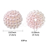 Imitation Pearl Acrylic Beads OACR-FS0001-42D-5