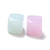 Opaque Acrylic Beads SACR-E003-02-2