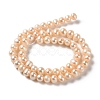 Natural Cultured Freshwater Pearl Beads Strands PEAR-E018-77-2