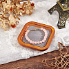 Wood Jewelry Storage Tray with Velvet Mat Inside ODIS-WH0017-081B-5