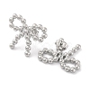 Non-Tarnish 304 Stainless Steel Stud Earrings for Women LS-EJEW-N054-20P-2