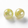 Opaque Acrylic Beads MACR-S370-D10mm-A10-2