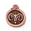 Brass Pendants KK-I668-01ARG-06-1