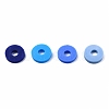 Handmade Polymer Clay Beads Strands CLAY-R089-6mm-T02B-31-3