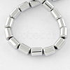Non-magnetic Synthetic Hematite Beads Strands X-G-Q888-5x4mm-7-1