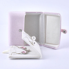 Velvet Jewelry Packing Boxes for Big Pendants CON-WH0085-226A-02-3