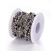Handmade Glass Beaded Chains CHC-K007-G04-P-3