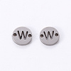 Tarnish Resistant 201 Stainless Steel Links STAS-R112-01W-1