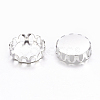 Brass Lace Edge Bezel Cups X-KK-C1764-3-S-NR-2