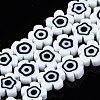 Handmade Lampwork Beads Strands LAMP-N023-002B-03-1