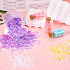 125G 5 Colors Plastic Sequins Beads PVC-TA0001-05B-4