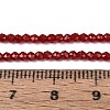 Imitation Jade Glass Beads Strands GLAA-T028-2mm-11A-4