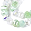 Electroplate Mixed Styles Glass Beads Strands EGLA-N022-14A-A08-3
