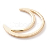Brass Linking Rings KK-Y003-52G-3