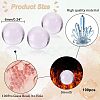 100Pcs Glass Bead GLAA-NB0001-52C-2
