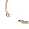 Adjustable Eco-Friendly Korean Waxed Polyester Cord Bracelet Making AJEW-JB01195-02-2