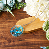 Brass Tin Wire Guardian and Protectors KK-GA0001-05P-4
