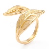 Ion Plating(IP) Unisex 304 Stainless Steel Finger Rings RJEW-Z008-06G-3