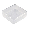 Plastic Bead Containers with Hinged Lid CON-Z007-03B-1