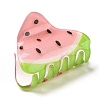 Watermelon Pattern Acrylic Claw Hair Clips X-PHAR-G004-03-2