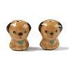Hand-Painted Porcelain Beads PORC-R001-01C-1