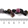 Natural Multicolor Tourmaline Nuggets Beads Strands G-B125-A12-01-4