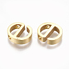 304 Stainless Steel Pendants X-STAS-T041-10G-E-2