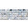 Natural Aquamarine Beads Strands G-G003-B02-01-1