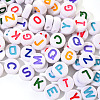 Opaque White Acrylic Beads SACR-YW0001-23F-3
