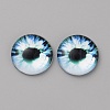 Glass Cabochons LS-GLAA-WH0033-75F-10-1