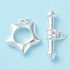 925 Sterling Silver Toggle Clasps STER-D005-06S-2