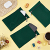 Canvas Cloth Zipper Bags ABAG-WH0077-09B-07-4