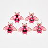 Transparent Acrylic Pendants X-TACR-R140-07D-1