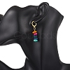Brass Hoop Earrings EJEW-JE06970-02-3
