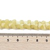 Imitation Jade Glass Beads Strands EGLA-L045-I-A04-4