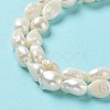 Natural Keshi Pearl Beads Strands PEAR-Z002-19-4
