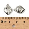 304 Stainless Steel Pendants. Strawberry Charm STAS-A190-06P-3