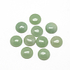 Natural Green Aventurine Cabochons LS-X-G-R416-10mm-43-1