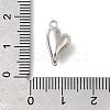 Brass Micro Pave Cubic Zirconia Pendants KK-U061-12P-3
