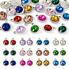 24Pcs 12 Colors K5 Glass Pendants FIND-TA0007-92P-1