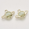 Epoxy Resin Pendants RESI-S386-002B-2