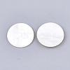 Freshwater Shell Cabochons SHEL-T012-14B-2