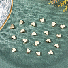 Brass Beads KK-PH0001-27G-3