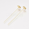 Brass Pins X-KK-T038-589G-NF-2